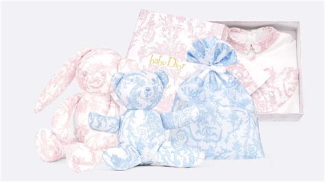 dior newborn gift set